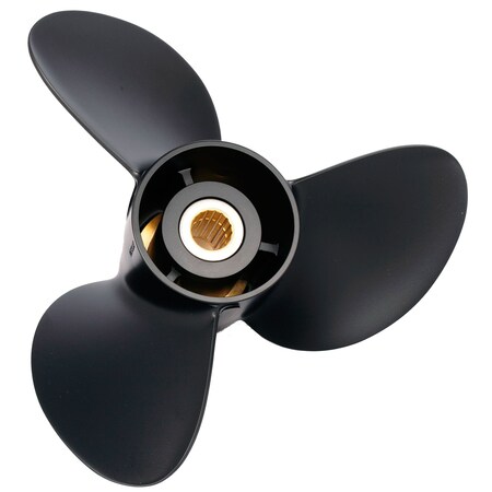 Solas Solas 8811-145-19 Amita 3 Aluminum 3-Blade Propeller - RH, 14.5" Diameter x 19" Pitch x 17-Spline 8811-145-19